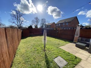 Rear Garden- click for photo gallery